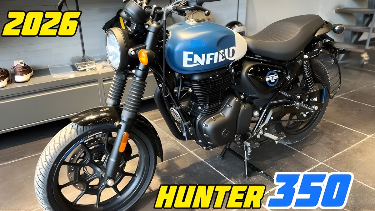 2026 Royal Enfield Hunter 350