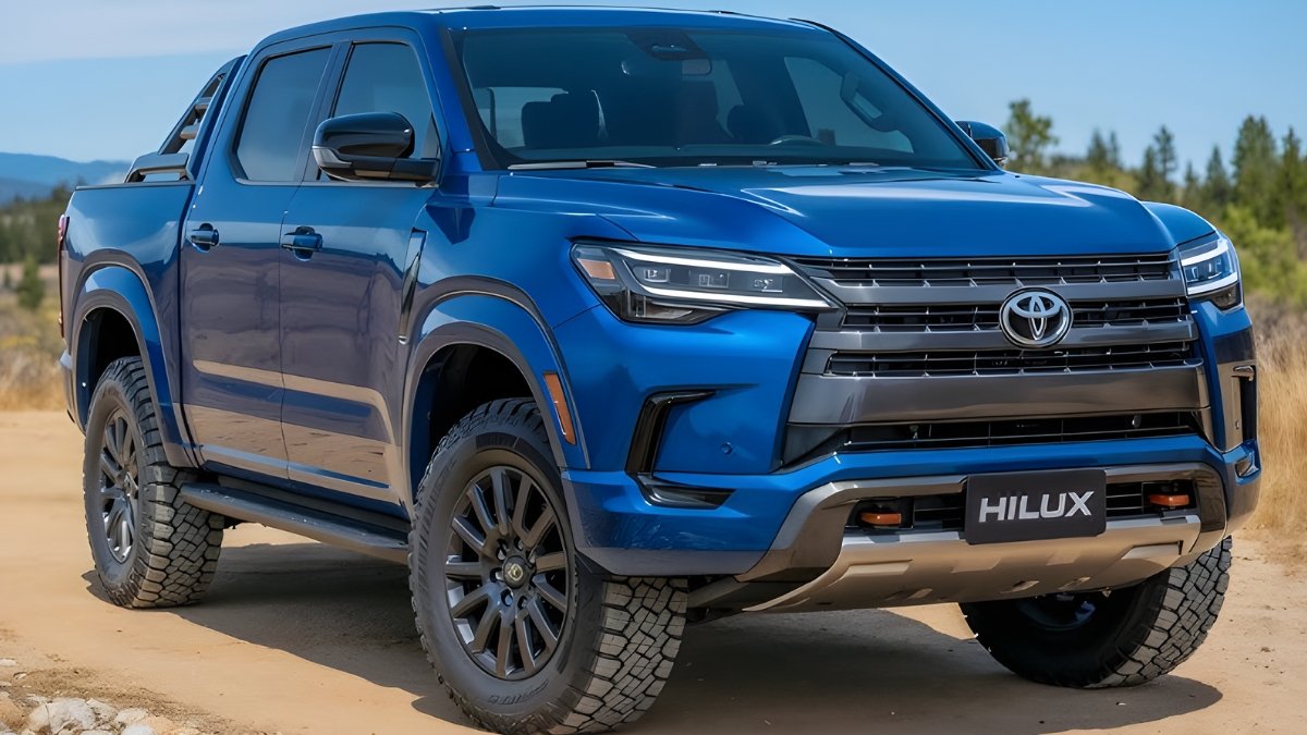 2026 Toyota Hilux Hybrid