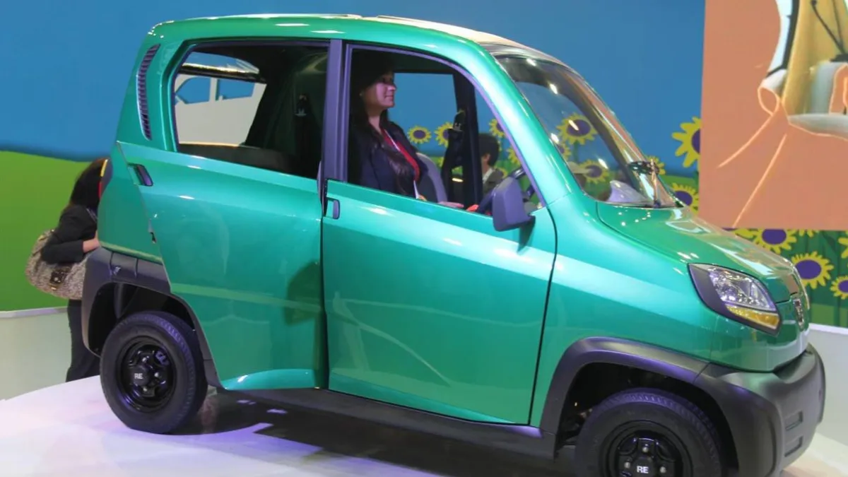2026 Bajaj Qute EV