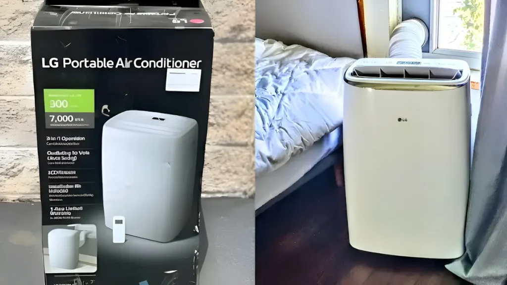 LG Portable AC 2026