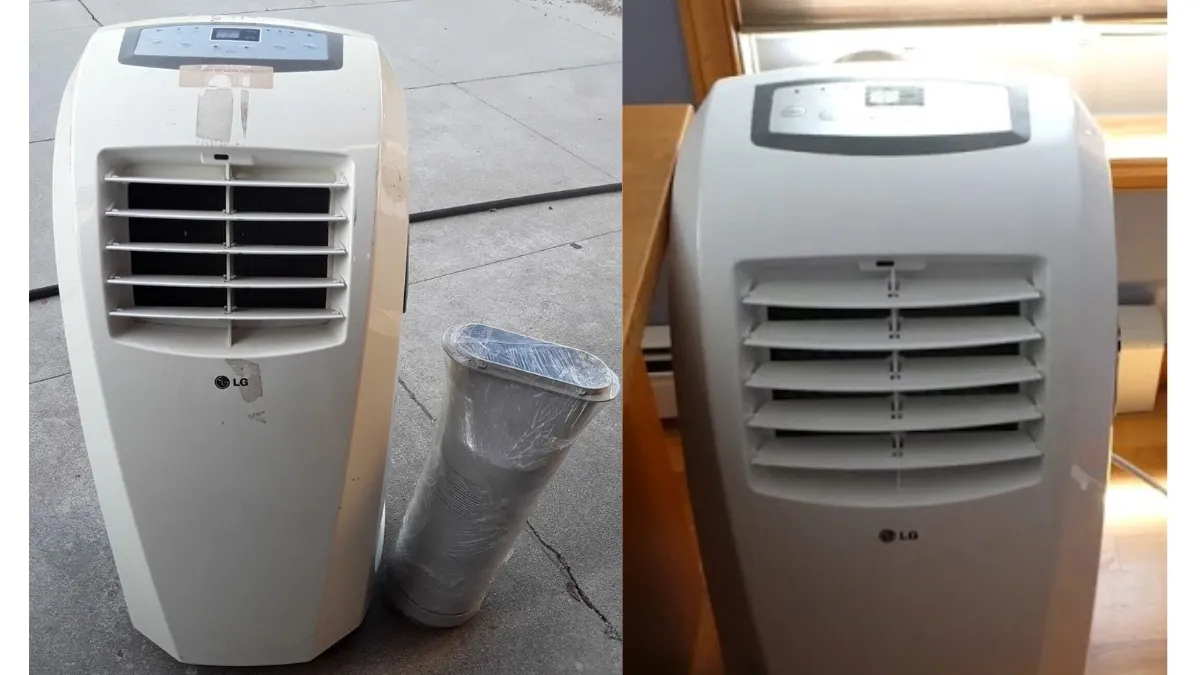 2026 New LG Portable AC