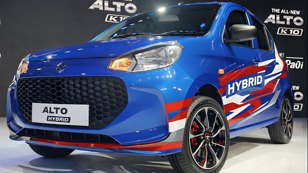 New Maruti Alto K10 Hybrid