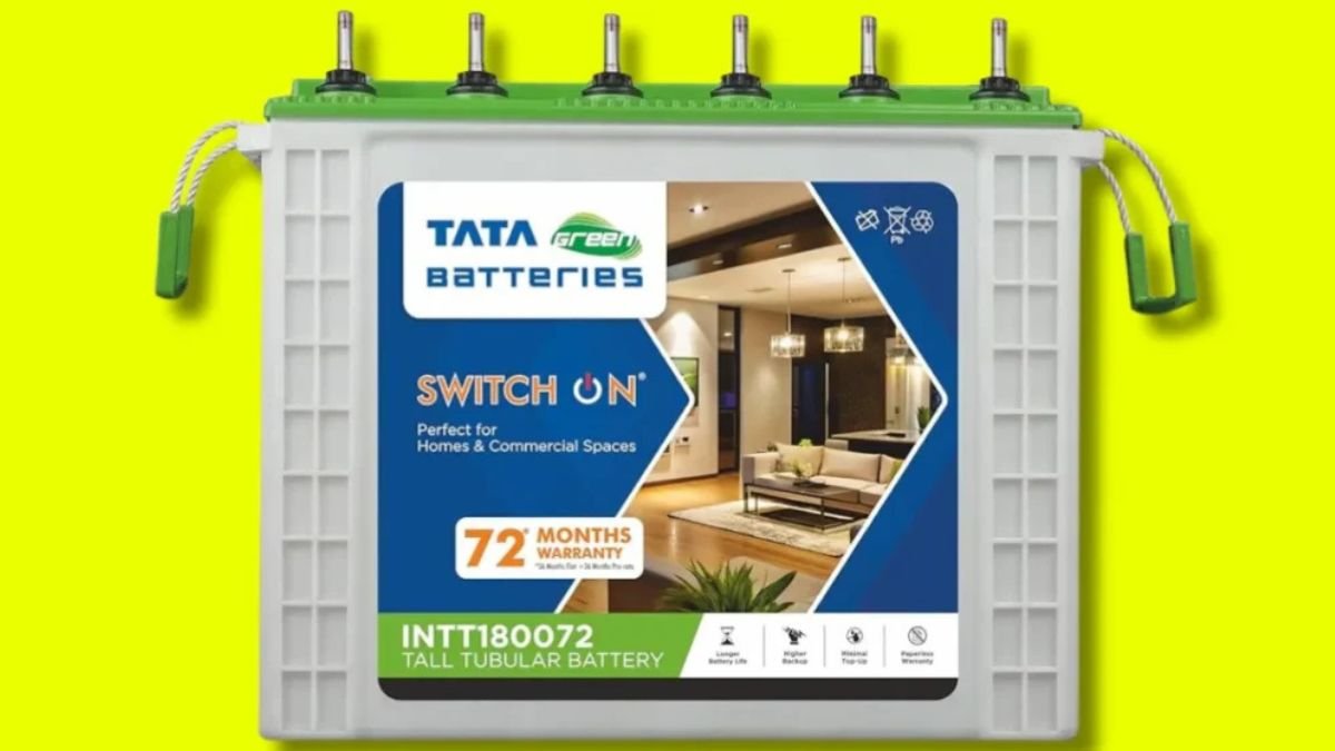 Tata Inverter + Battery Combo